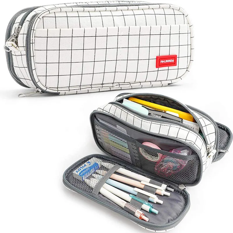 Multi Function Large Capacity Fabric Pencil Case Kawaii Pencilcase School Supplies Pencil Bag School Pencils Pouch Stationery 
Multi Function Large Capacity Fabric Pencil Case Kawaii Pencilcase School Supplies Pencil Bag School Pencils Pouch Stationery
