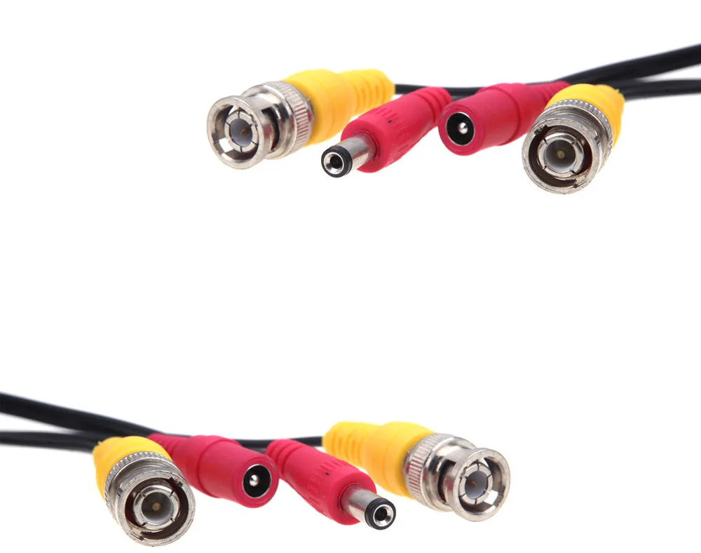AHCVBIVN BNC кабель 10 м мощность видео Plug and Play для CCTV камеры системы безопасности