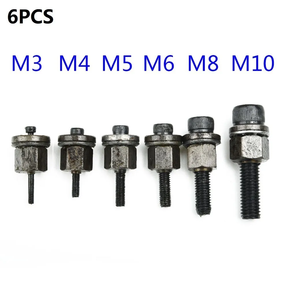 Tool M3 - M10 Hand Rivet Nut Steel Set Riveter Tool Mandrel Hand Nut Simple Installation Hot
Tool M3 - M10 Hand Rivet Nut Steel Set Riveter Tool Mandrel Hand Nut Simple Installation Hot