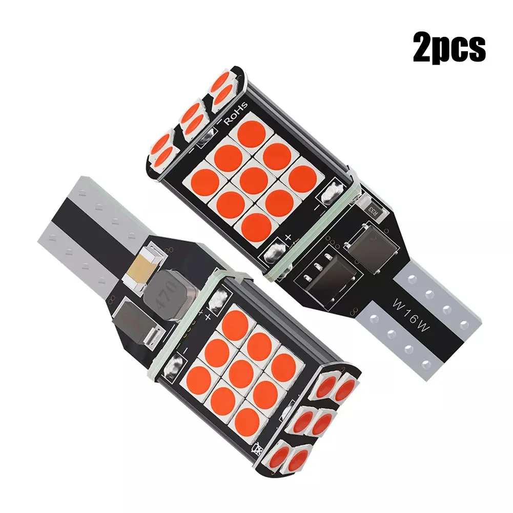 2pcs T15 W16W LED Reverse Backup Light Super Bright White Red Yellow Car License Plate Tail Light Turn Signals Lamp Bulbs
2pcs T15 W16W LED Reverse Backup Light Super Bright White Red Yellow Car License Plate Tail Light Turn Signals Lamp Bulbs