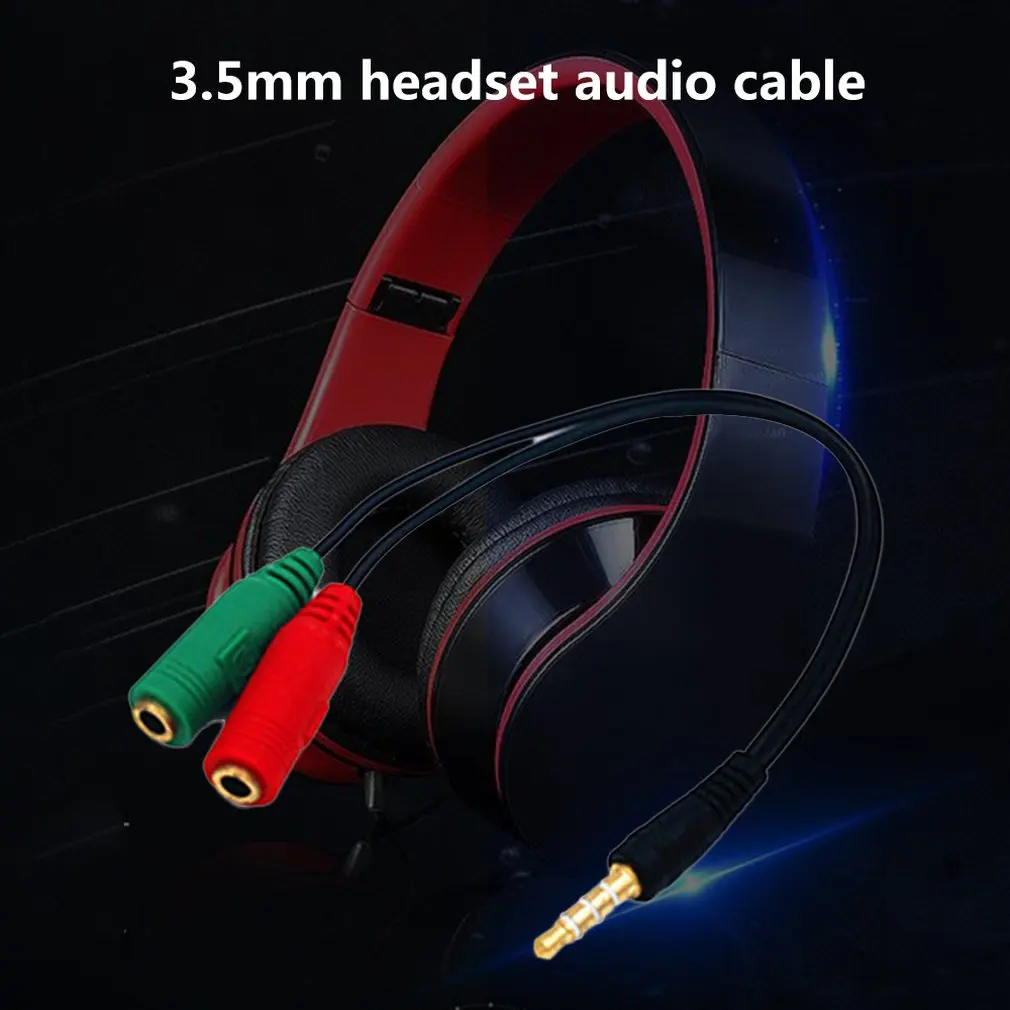 Portable 3.5mm 2 in 1 Earphone Audio Adapter Cable Female To Dual Male Extension Cord Y Splitter for Phone PC MP3 MP4
Portable 3.5mm 2 in 1 Earphone Audio Adapter Cable Female To Dual Male Extension Cord Y Splitter for Phone PC MP3 MP4