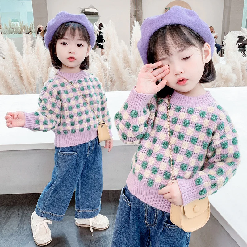 Girl Sweater Kids Baby Outwear Tops 2021 Charming Thicken Warm Winter Autumn Knitting School Sport Cardigan Children Clothing
Girl Sweater Kids Baby Outwear Tops 2021 Charming Thicken Warm Winter Autumn Knitting School Sport Cardigan Children Clothing