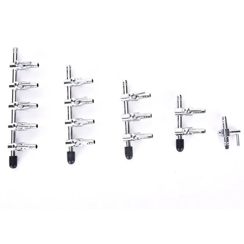 1-5 Way Aquarium Air Splitter Valve Fish Tank Air Pump Flow Splitter Distributor Pump Valve Tap Lever Control Switch Valve
1-5 Way Aquarium Air Splitter Valve Fish Tank Air Pump Flow Splitter Distributor Pump Valve Tap Lever Control Switch Valve