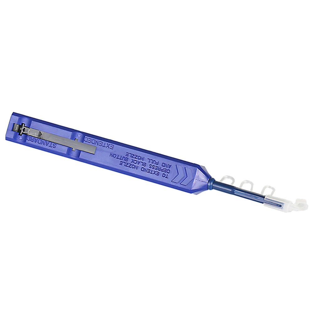 Disposable SC LC Pen Shape Fiber Optic Cleaner Ferrules Tool Connector End Face Resin One Click Portable Adapters 2.5mm 1.25mm
Disposable SC LC Pen Shape Fiber Optic Cleaner Ferrules Tool Connector End Face Resin One Click Portable Adapters 2.5mm 1.25mm