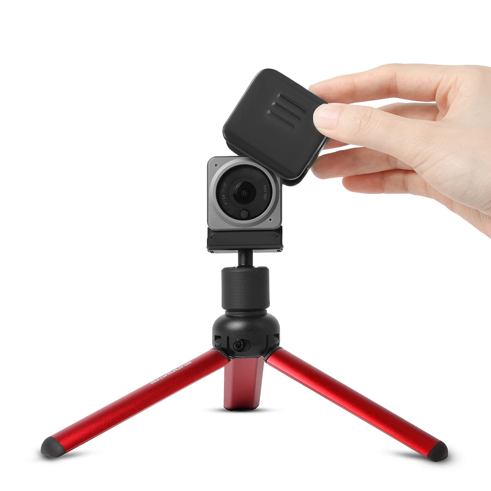 Sunnylife Camera Lens Protector Cover for Dji Action 2 Silicone Lens Cap Scratch-Proof Case for Dji Osmo Action 2 Camera
Sunnylife Camera Lens Protector Cover for Dji Action 2 Silicone Lens Cap Scratch-Proof Case for Dji Osmo Action 2 Camera