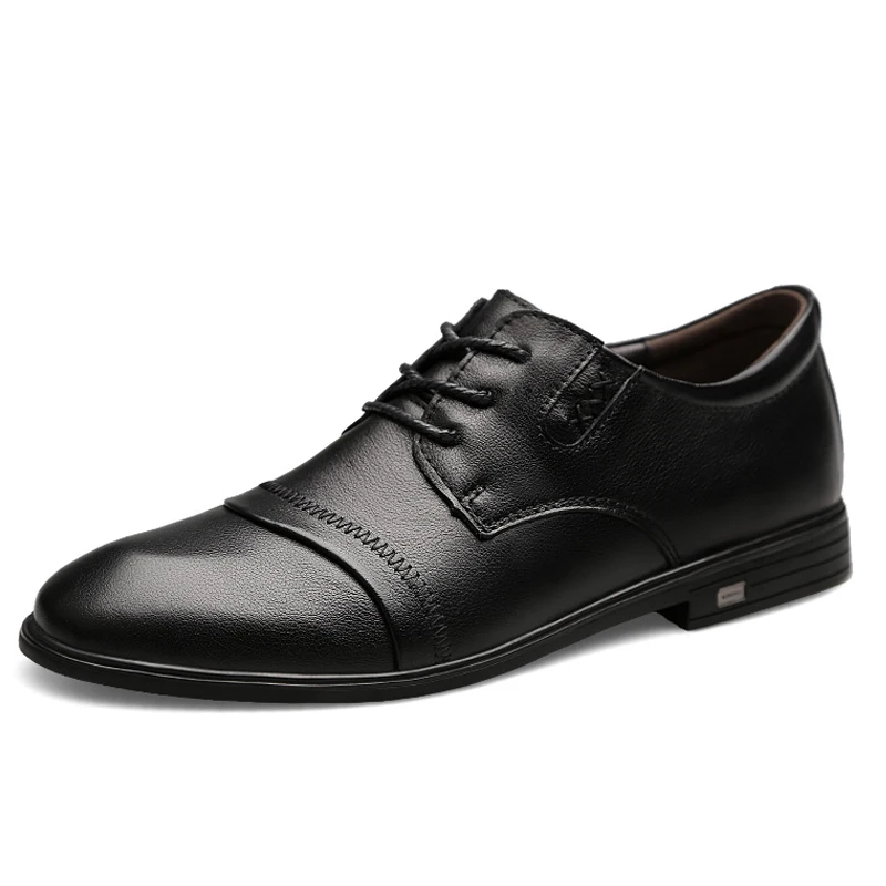 Classic Genuine leather shoes men Dress shoes Business Formal shoes Fashion oxford shoes for men shoes leather zapatos de hombre
Classic Genuine leather shoes men Dress shoes Business Formal shoes Fashion oxford shoes for men shoes leather zapatos de hombre