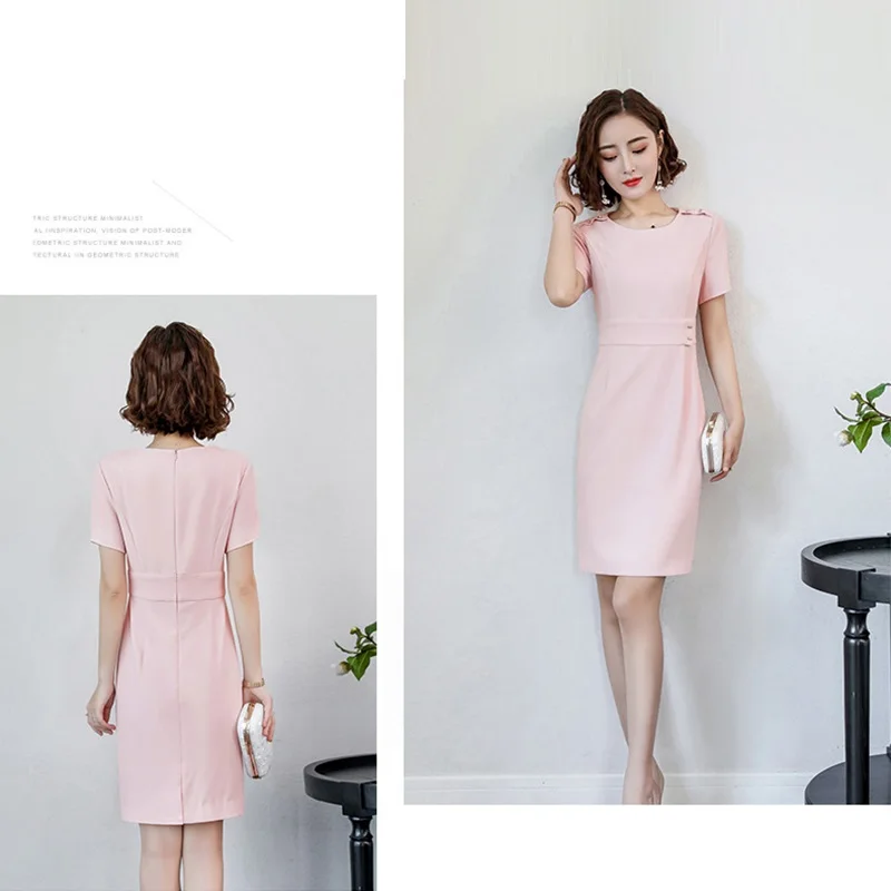 Business Suits,Women Civility Formal Dress Suits,2020 New,Office Lady Beautician Suit Set,Elegant Fashion Host Uniforms,F2 
Business Suits,Women Civility Formal Dress Suits,2020 New,Office Lady Beautician Suit Set,Elegant Fashion Host Uniforms,F2