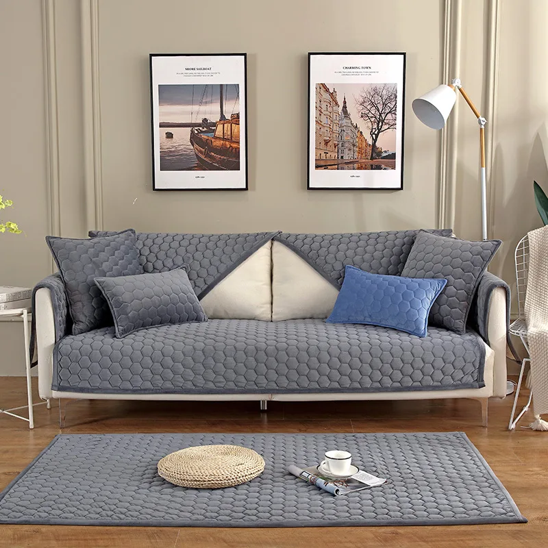Winter Soft Plush Sofa Cover Thicken Flannel Couch Towel Cushion Blanket for Living Room Decor Corner Sofa Slipcovers
Winter Soft Plush Sofa Cover Thicken Flannel Couch Towel Cushion Blanket for Living Room Decor Corner Sofa Slipcovers