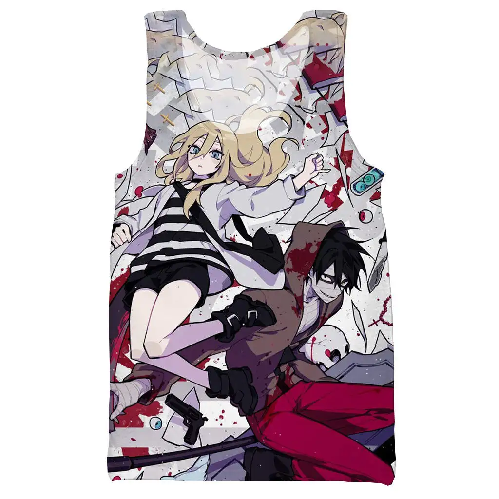 Angels of Death 3D printed tank top for men fashion summer tank top work out men women tank tops
Angels of Death 3D printed tank top for men fashion summer tank top work out men women tank tops
