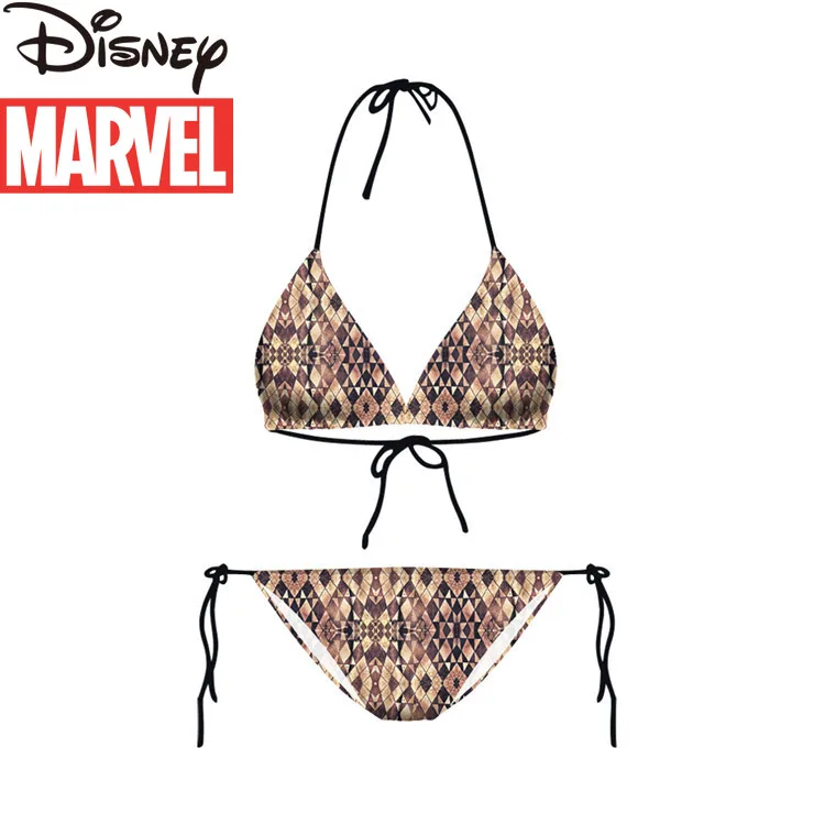 Disney Marvel Avengers Bikini Set Colorblock Swimsuit Feminine Print High Elasticity Split Large Size Swimsuit Bathing
Disney Marvel Avengers Bikini Set Colorblock Swimsuit Feminine Print High Elasticity Split Large Size Swimsuit Bathing