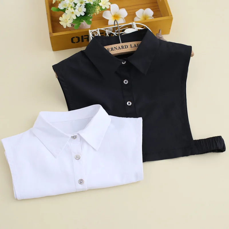 Linbaiway 2023 Women White Fake Collar for Mens Black Shirt False Collar Tie Vintage Detachable Collar Lapel Blouse Tops Decor
Linbaiway 2023 Women White Fake Collar for Mens Black Shirt False Collar Tie Vintage Detachable Collar Lapel Blouse Tops Decor