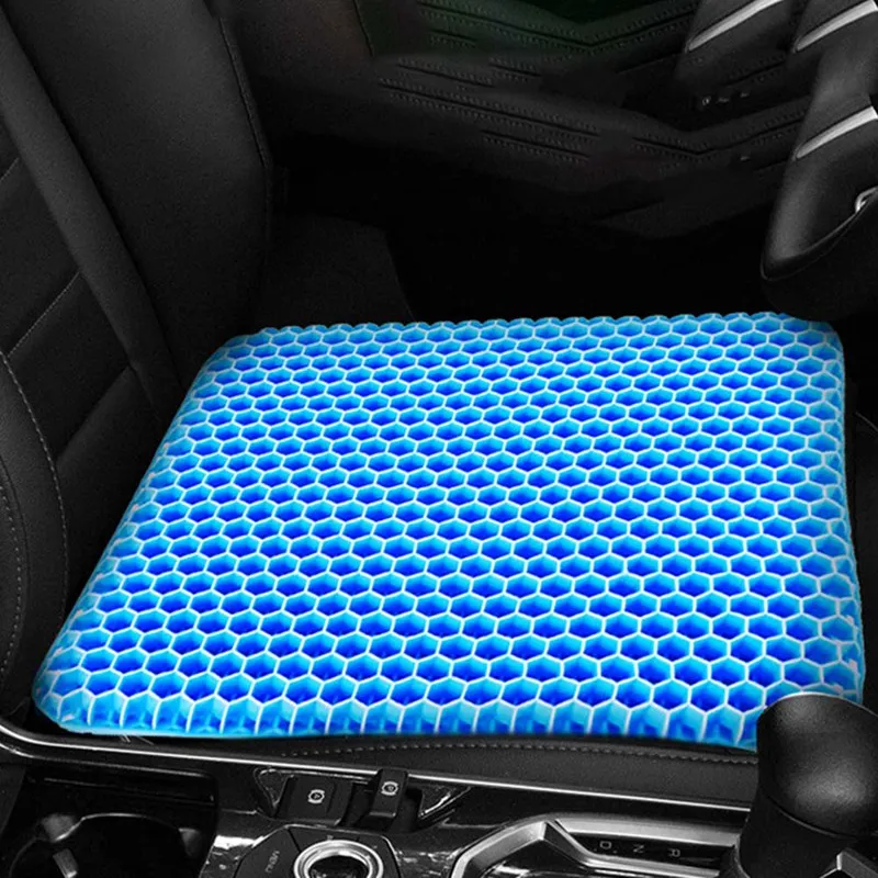 For Cushion Car Sofa Seat Cushion Office Chair Accessories Health Care Pain Pad Multifunction Summer Cool Honeycomb Gel Mat
For Cushion Car Sofa Seat Cushion Office Chair Accessories Health Care Pain Pad Multifunction Summer Cool Honeycomb Gel Mat