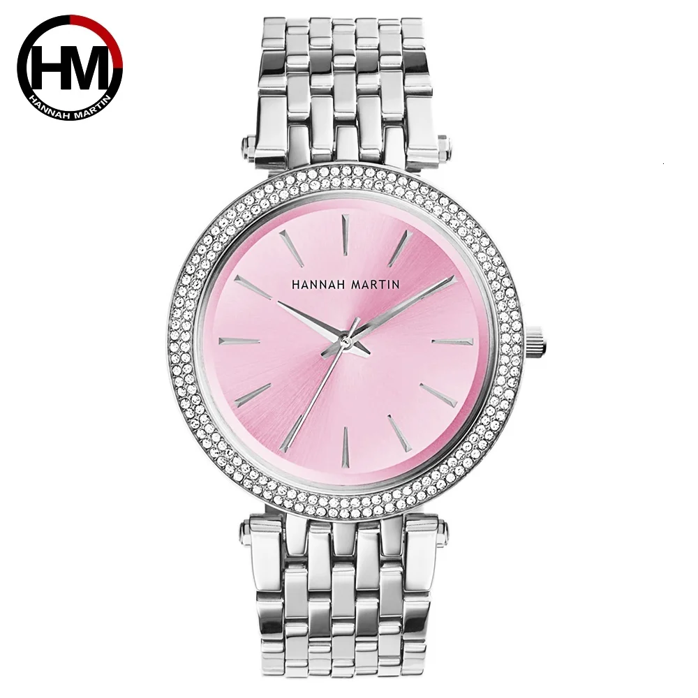 Women WatchesTop Brand Luxury Quartz Movement Fashion Business Stainless Steel Diamond Dial Waterproof Ladies Wristwatches Reloj
Women WatchesTop Brand Luxury Quartz Movement Fashion Business Stainless Steel Diamond Dial Waterproof Ladies Wristwatches Reloj