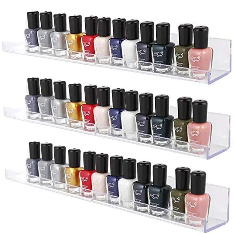 6pcs Clear Acrylic Invisible Floating Bookshelf Storage Rack Wall Ledge Kids Room Makeup Photo Display Organizer
6pcs Clear Acrylic Invisible Floating Bookshelf Storage Rack Wall Ledge Kids Room Makeup Photo Display Organizer