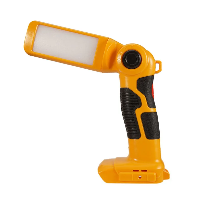 12W 14.4V-18V LED Lamp For DEWALT 18V Lithium ion Battery DCB201 DCB200 Outdoor Spotlight Working Light Flashlight With USB
12W 14.4V-18V LED Lamp For DEWALT 18V Lithium ion Battery DCB201 DCB200 Outdoor Spotlight Working Light Flashlight With USB