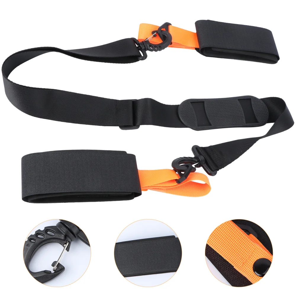 Snowboard Carry Strap Adjustable Ski Shoulder Strap Snowboard Accessory 
Snowboard Carry Strap Adjustable Ski Shoulder Strap Snowboard Accessory