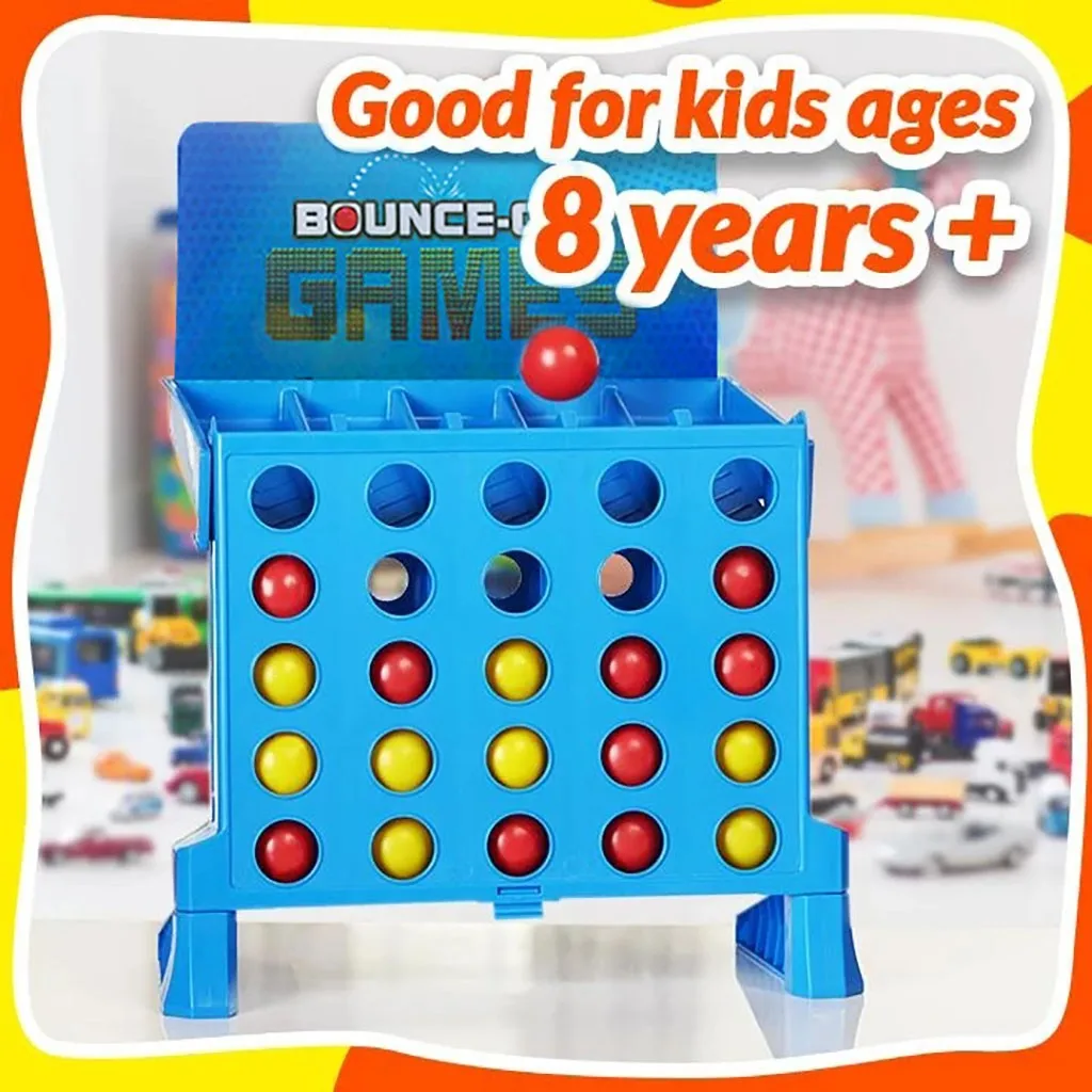 Jump combo and combo ball games a four-line board game toy with a bounce combo L4
Jump combo and combo ball games a four-line board game toy with a bounce combo L4