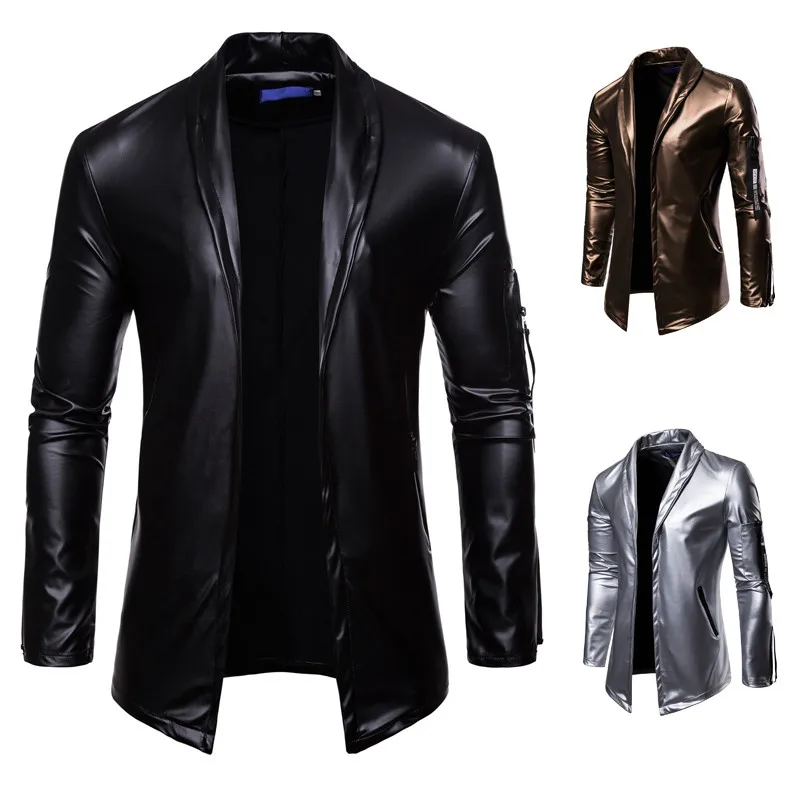2021 Elastic Motorcycle Leather Jacket for Men - Lined Stand-up Collar Slimming Leather Jacket
2021 Elastic Motorcycle Leather Jacket for Men - Lined Stand-up Collar Slimming Leather Jacket
