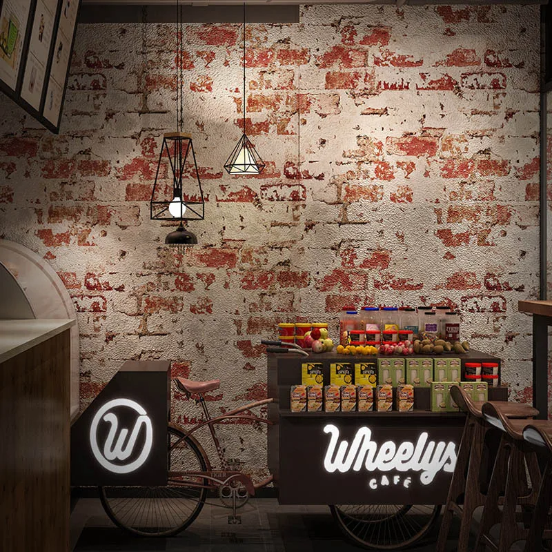 Retro Industrial Style PVC Wallpaper Cement Brick Waterproof Wallpaper Decorations for Living Room for The Walls
Retro Industrial Style PVC Wallpaper Cement Brick Waterproof Wallpaper Decorations for Living Room for The Walls