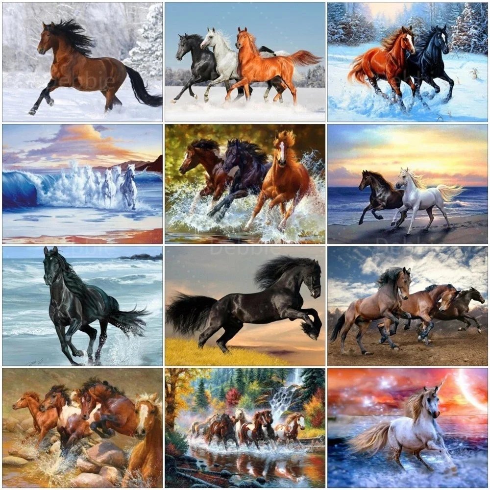Diamond Painting Horse Full Diamond Cross Stitch Embroidery Animals Picture 5D Diy Diamond Mosaic Rhinestone Home Decoration
Diamond Painting Horse Full Diamond Cross Stitch Embroidery Animals Picture 5D Diy Diamond Mosaic Rhinestone Home Decoration