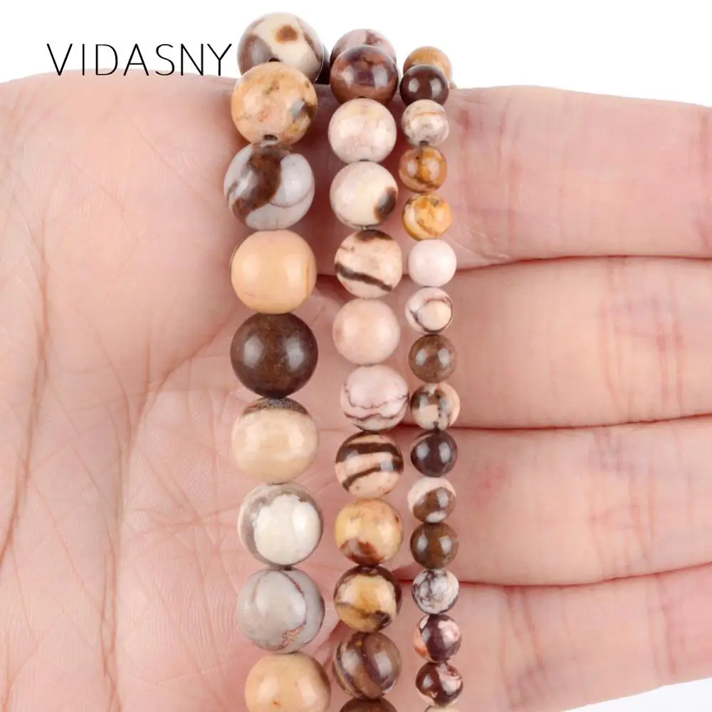 Australia Zebra Jaspers Natural Gem Stone Round Loose Beads For Jewelry Making 4-12mm Loose Beads Diy Necklace Bracelet 15inch
Australia Zebra Jaspers Natural Gem Stone Round Loose Beads For Jewelry Making 4-12mm Loose Beads Diy Necklace Bracelet 15inch