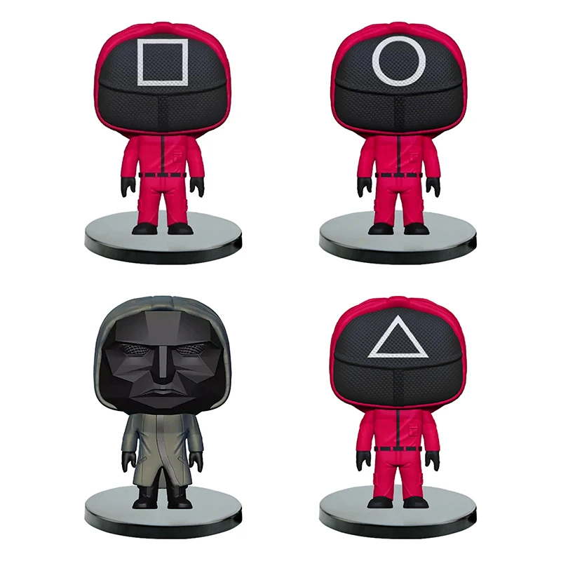 Squid Game Doll Korean Drama theme Jacket Man Masked Man Tv Figure Resin Statue Christmas Gift Halloween Desktop Ornaments
Squid Game Doll Korean Drama theme Jacket Man Masked Man Tv Figure Resin Statue Christmas Gift Halloween Desktop Ornaments