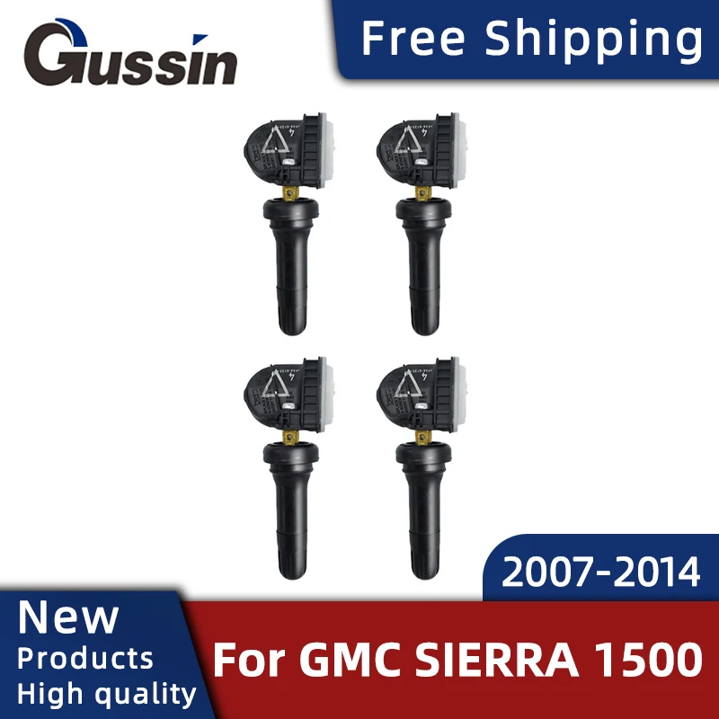 4PCS TPMS For Gmc Sierra 1500 2007-2014 Tire Pressure Sensor 13598773 Tire Pressure Monitoring Automobile Parts
4PCS TPMS For Gmc Sierra 1500 2007-2014 Tire Pressure Sensor 13598773 Tire Pressure Monitoring Automobile Parts