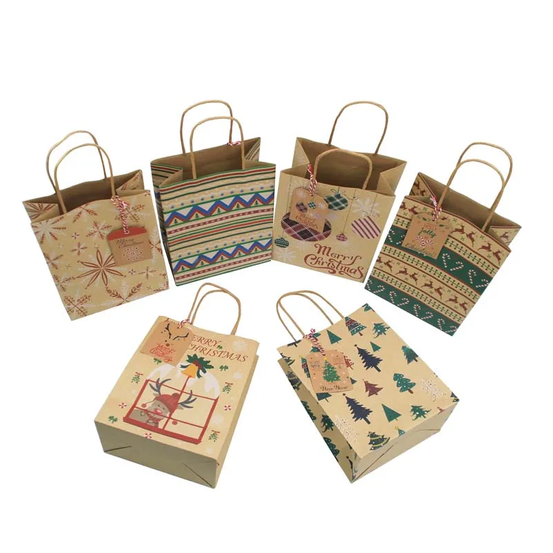 Christmas Kraft Paper Cookie Gift Boxes with Tag Candy Dragee Box Bags Packaging Box Christmas Party Kids Gift New Year 2022
Christmas Kraft Paper Cookie Gift Boxes with Tag Candy Dragee Box Bags Packaging Box Christmas Party Kids Gift New Year 2022