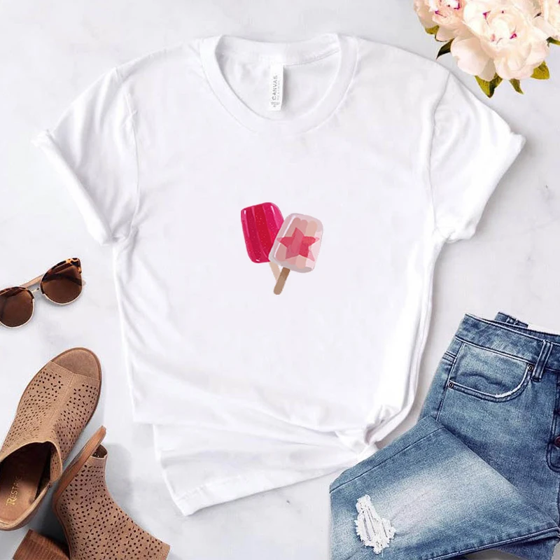 T-shirts Women's Summer Clothing 2021 Women-clothing Short Sleeve Tshirt Woman Short-sleeve T-shirt Tops With Sleeves Tshirts
T-shirts Women's Summer Clothing 2021 Women-clothing Short Sleeve Tshirt Woman Short-sleeve T-shirt Tops With Sleeves Tshirts