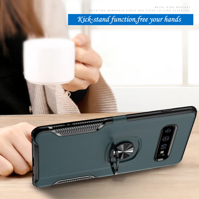 S10 5G Bracket Cases for Samsung Galaxy S10 S10e S9 S8 Plus Case A5 A6 A7 A8 A9 2018 A750 Ring Magnet Car Holder Cover back case 
S10 5G Bracket Cases for Samsung Galaxy S10 S10e S9 S8 Plus Case A5 A6 A7 A8 A9 2018 A750 Ring Magnet Car Holder Cover back case