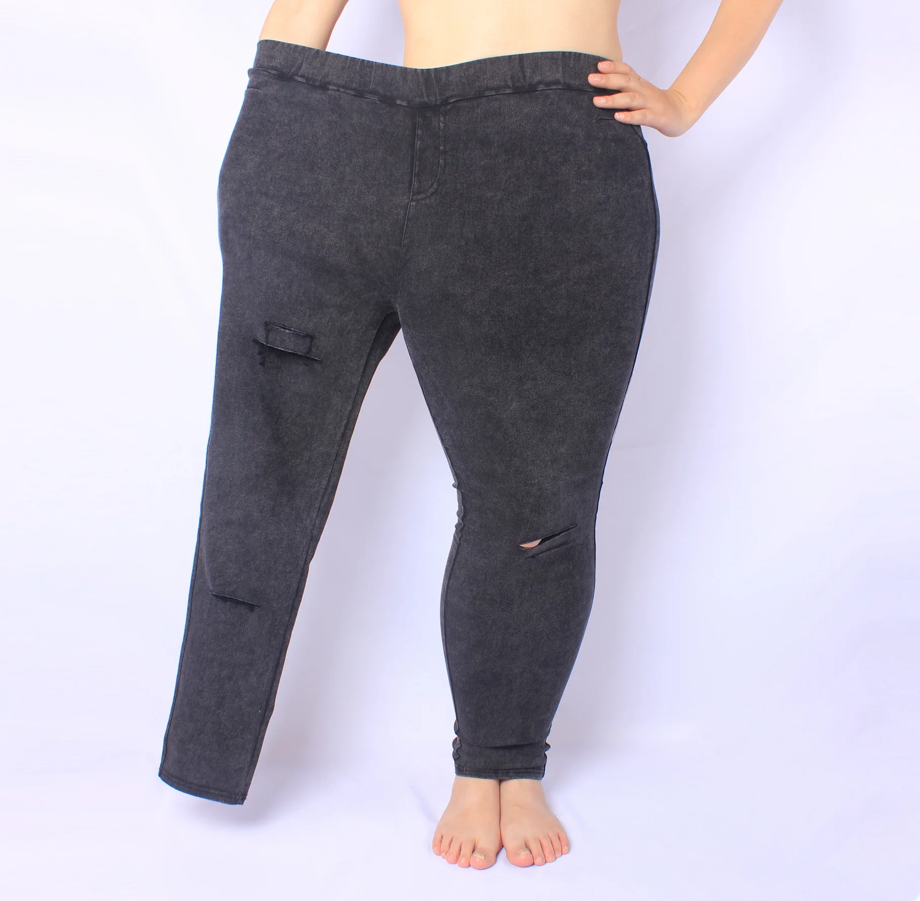 2021Plus Size 5xl Women Stretch Ripped holes Skinny Jeans High Waist Denim Pants Shredded Jeans Trousers Slim Jeggings Black
2021Plus Size 5xl Women Stretch Ripped holes Skinny Jeans High Waist Denim Pants Shredded Jeans Trousers Slim Jeggings Black