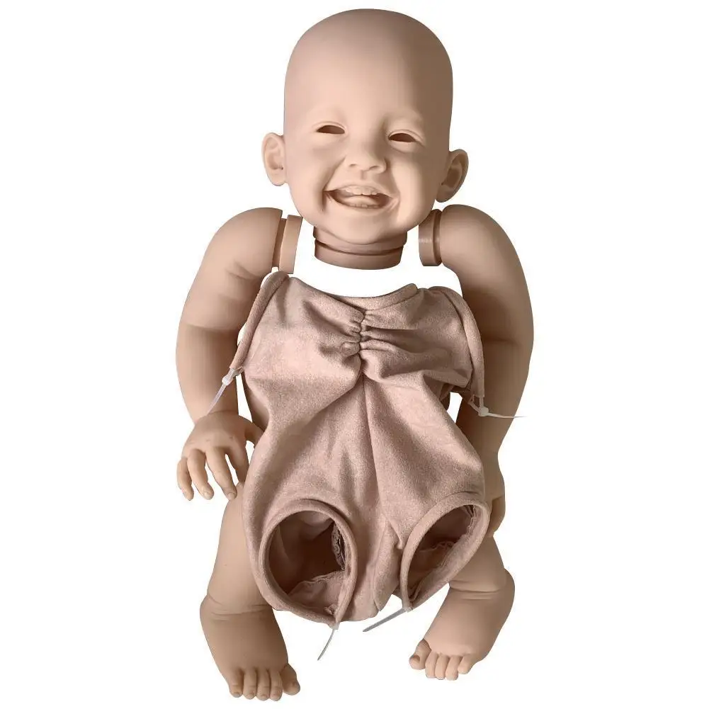 23-inch Rebirth Doll Set With eyes Soft Lifelike Newbirtn Doll Set Simulation Real Doll Set Child Bedtime Early Education Toy
23-inch Rebirth Doll Set With eyes Soft Lifelike Newbirtn Doll Set Simulation Real Doll Set Child Bedtime Early Education Toy