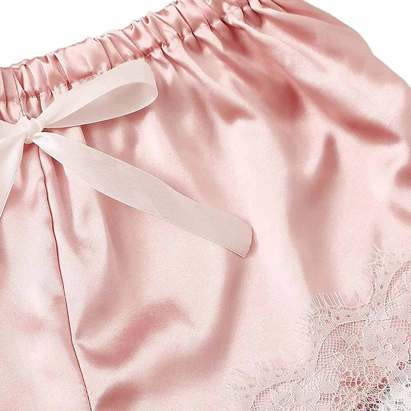 4-Piece Women Sexy Lingerie Set Lace Bodysuit Deep-V Neck Underwear Pajamas Ice Silk Long Sleeve home service Sleepwear set
4-Piece Women Sexy Lingerie Set Lace Bodysuit Deep-V Neck Underwear Pajamas Ice Silk Long Sleeve home service Sleepwear set