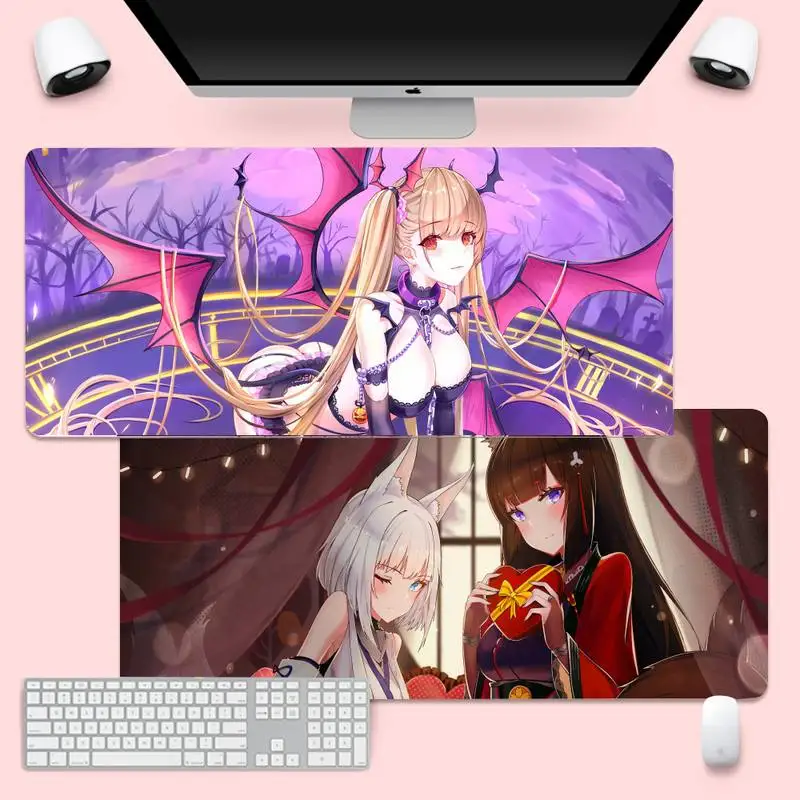 Azur Lane Office Mice Gamer Soft Mouse Pad XL Large Gamer Soft Keyboard PC Desk Mat Takuo Anti-Slip Comfort Pad
Azur Lane Office Mice Gamer Soft Mouse Pad XL Large Gamer Soft Keyboard PC Desk Mat Takuo Anti-Slip Comfort Pad