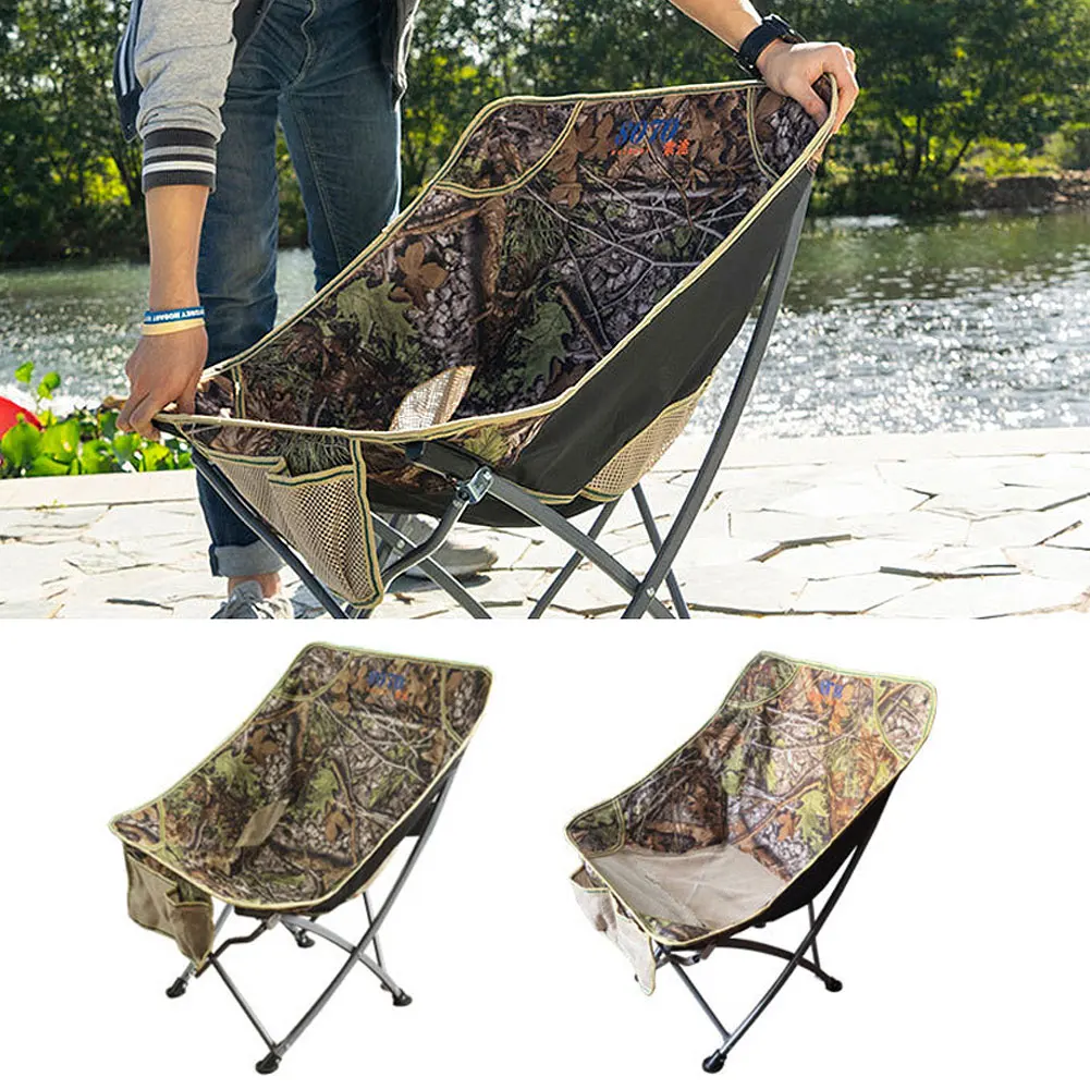 Portable Camouflage Moon Chair Fishing Camping BBQ Stool Folding Extended Hiking Seat Garden Ultralight Office Home Furniture
Portable Camouflage Moon Chair Fishing Camping BBQ Stool Folding Extended Hiking Seat Garden Ultralight Office Home Furniture