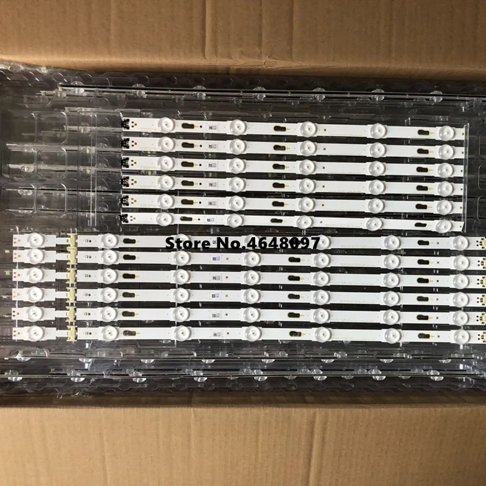 Светодиодная подсветка для Samsung 49 "ТВ S_KU6.3_49_FL30 LM41 00335A 00334A UE49KU6100 CY WK049HGLV1H UN49KU650 V6DU