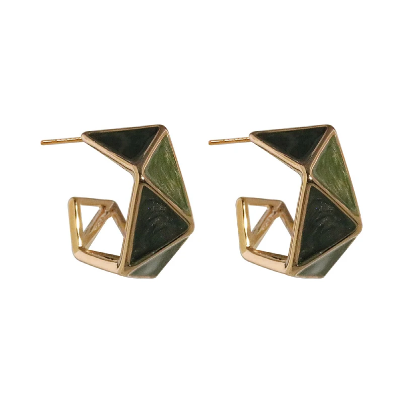 Enamel Geometric Drop Earrings For Women Girls Smart Hanging Dangle Pendant Charms Christmas Gift Elegant Ornament New Accessory
Enamel Geometric Drop Earrings For Women Girls Smart Hanging Dangle Pendant Charms Christmas Gift Elegant Ornament New Accessory