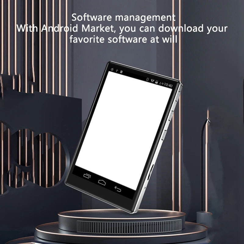 4 Inch Full Screen HD MP4 Player WiFi Android 6.0 MP3/4 1+8GB Bluetooth 5.0 Contact Music Player FM Radio
4 Inch Full Screen HD MP4 Player WiFi Android 6.0 MP3/4 1+8GB Bluetooth 5.0 Contact Music Player FM Radio