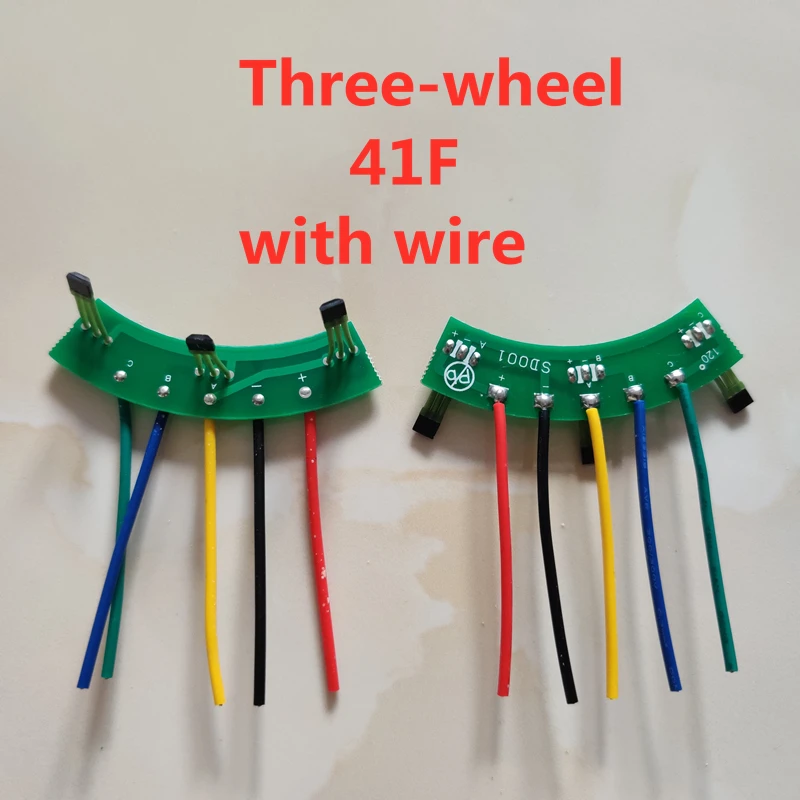 3pcs three-wheeled electric vehicle Hall plate Hall element circuit board 3144 41F 413 43F with wire Hall PCB Board
3pcs three-wheeled electric vehicle Hall plate Hall element circuit board 3144 41F 413 43F with wire Hall PCB Board