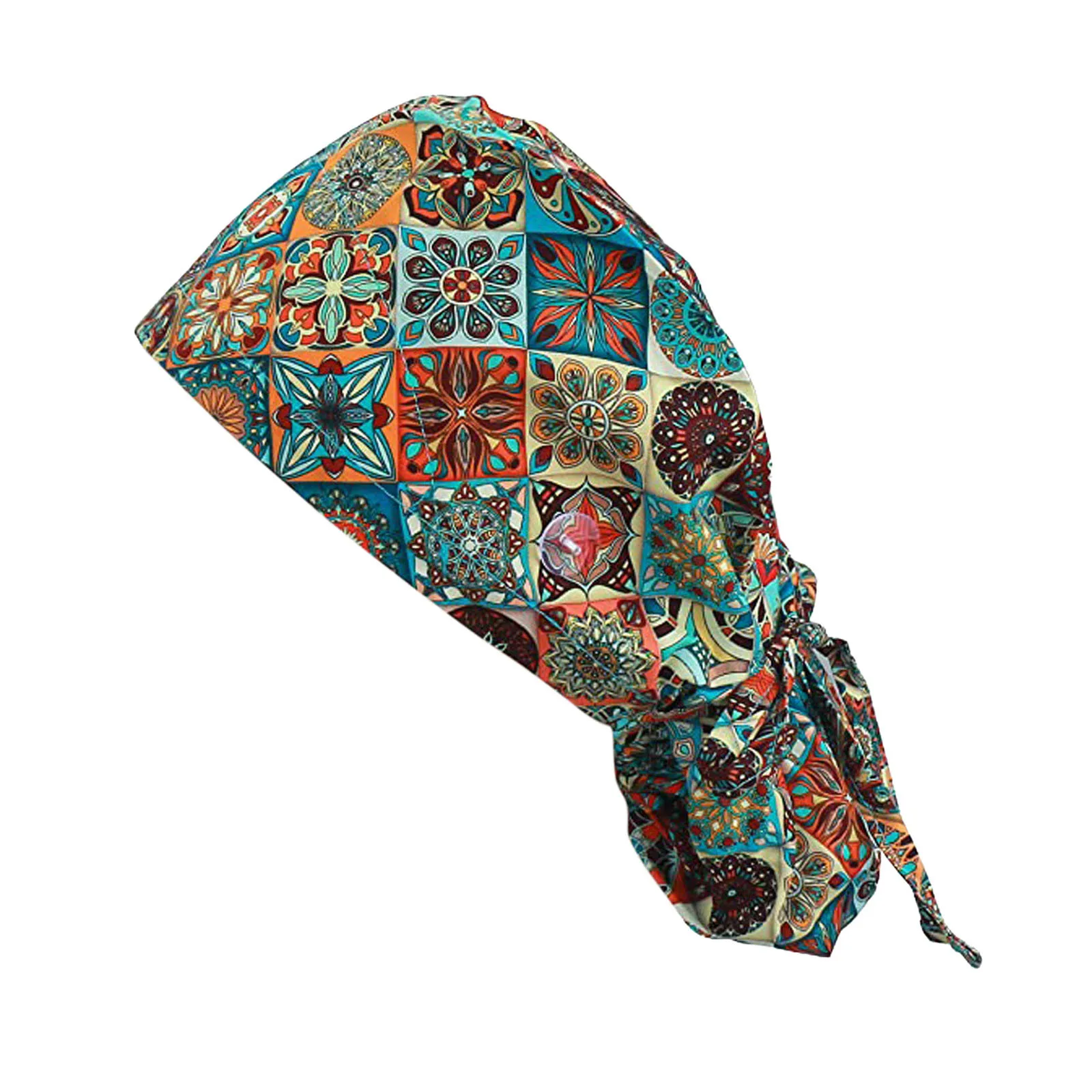 Working Cap With Buttons Ultra-thin Breathable Cartoon Printed Adjustable Hats Bouffant Hat With Sweatband for Womens and Mens#4
Working Cap With Buttons Ultra-thin Breathable Cartoon Printed Adjustable Hats Bouffant Hat With Sweatband for Womens and Mens#4