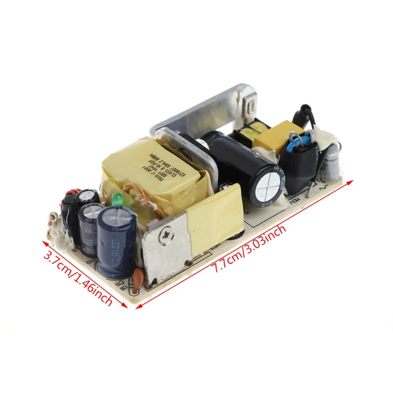 Плата импульсного источника питания AC-DC 12V 2.5A, запасной модуль для ремонта 2500MA 203B
Плата импульсного источника питания AC-DC 12V 2.5A, запасной модуль для ремонта 2500MA 203B