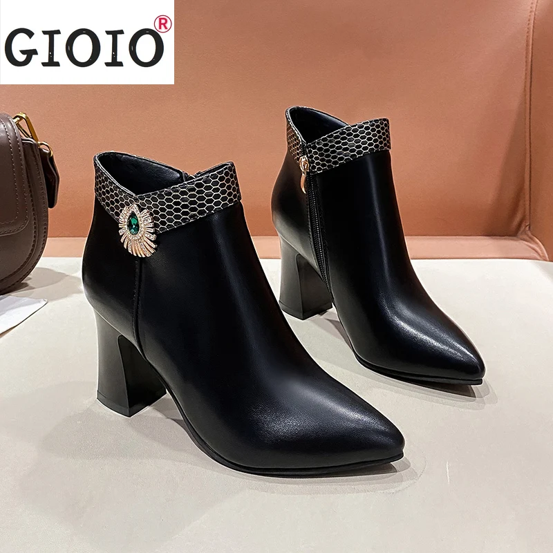 Женские короткие ботинки 2021, зимние дизайнерские Роскошные вечерние туфли-лодочки, женские модные ботильоны, женские пикантные ботинки на ...
Женские короткие ботинки 2021, зимние дизайнерские Роскошные вечерние туфли-лодочки, женские модные ботильоны, женские пикантные ботинки на ...