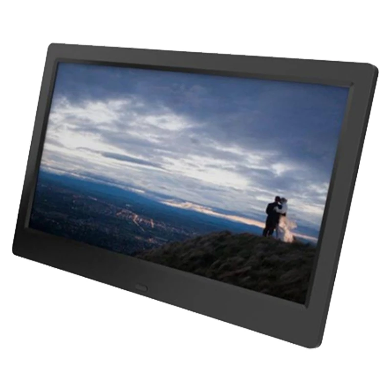 10.1 Inch Digital Photo Frame HD LED Sn Digital Photo Frame Support Photo/Music/Video/Calendar/Alarm (EU Plug) 
10.1 Inch Digital Photo Frame HD LED Sn Digital Photo Frame Support Photo/Music/Video/Calendar/Alarm (EU Plug)