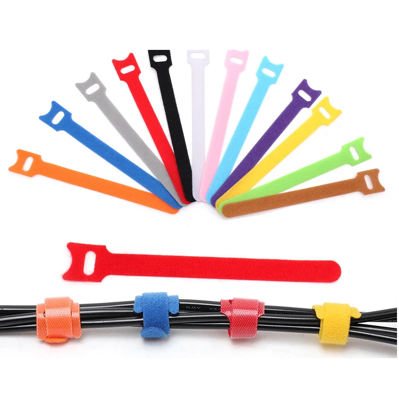 T-shape Nylon Reverse Buckle Velcros Magic Hook Loop Self-Adhesive Fastener Tape Reusable Cable Ties 12x15mm
T-shape Nylon Reverse Buckle Velcros Magic Hook Loop Self-Adhesive Fastener Tape Reusable Cable Ties 12x15mm