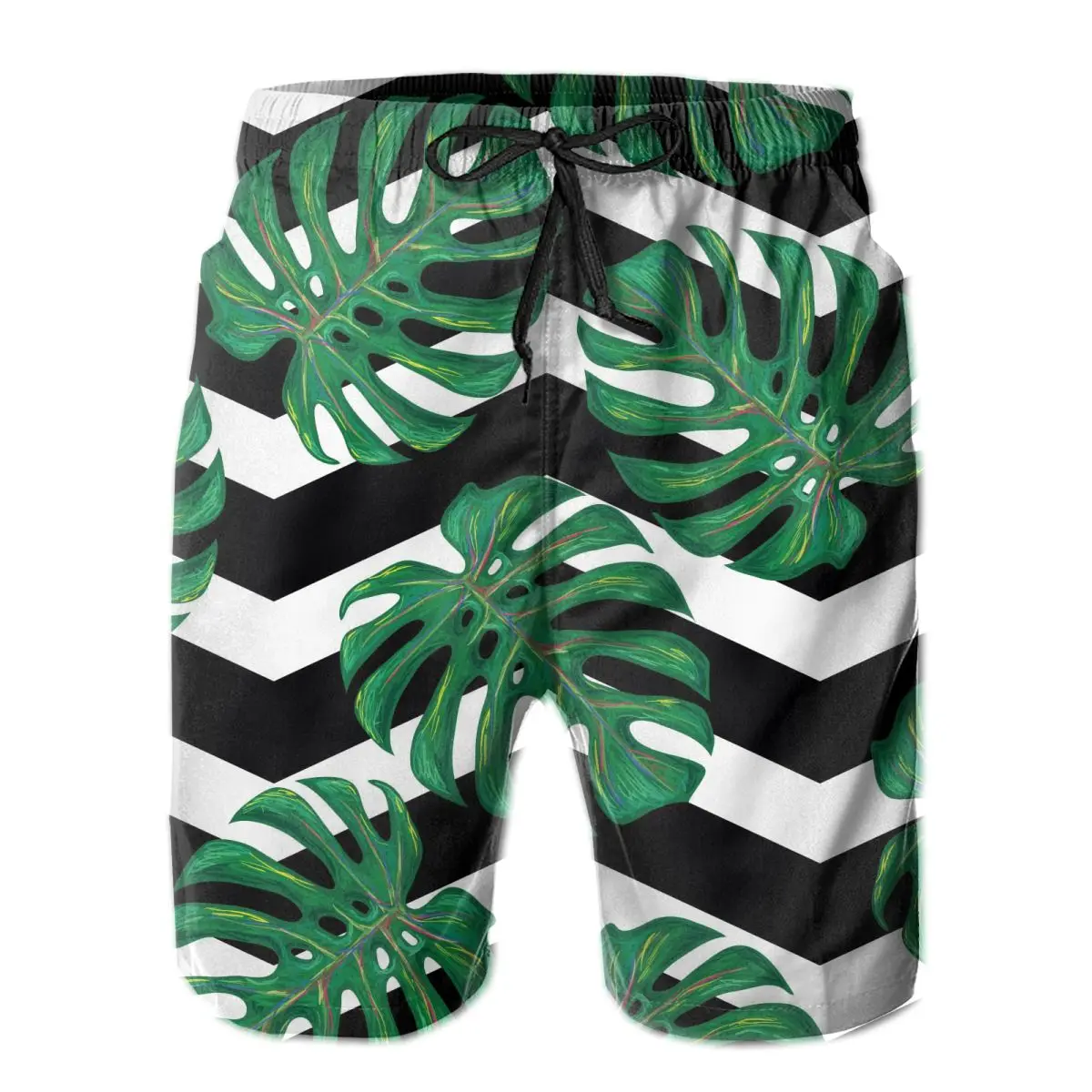 Mens Swimwear Swim Shorts Trunks Tropical With Monstera Leaves Beach Board Shorts Swimming Swimsuits Mens Sports Surffing shorts
Mens Swimwear Swim Shorts Trunks Tropical With Monstera Leaves Beach Board Shorts Swimming Swimsuits Mens Sports Surffing shorts