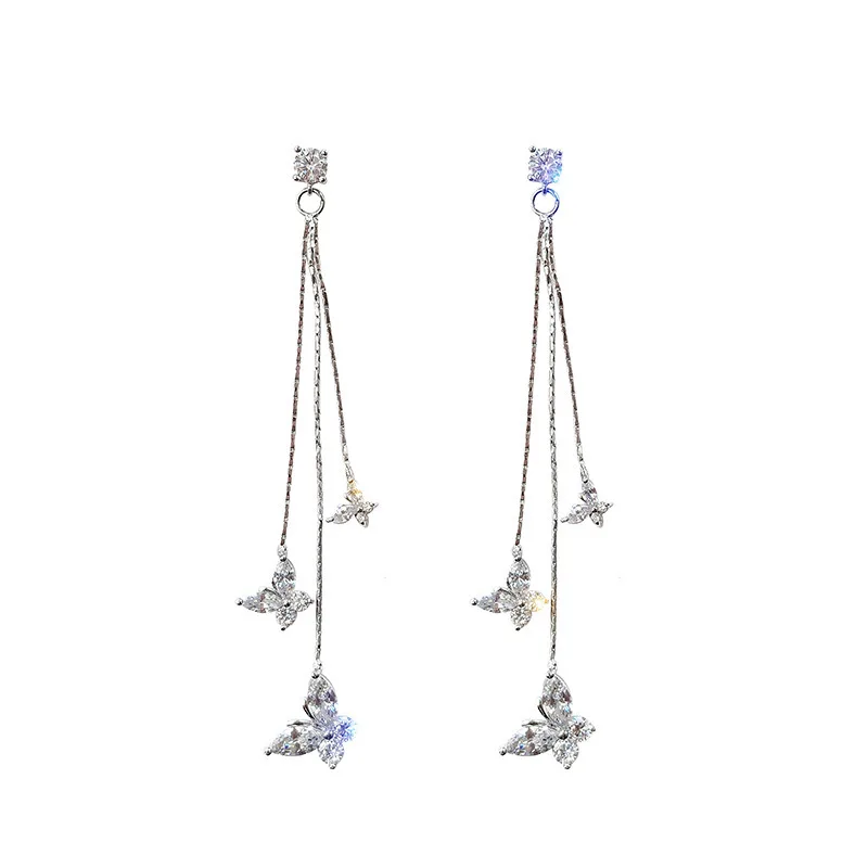 Krasivaya Classic Butterfly Zircon Earrings For Women Fashion Jewelry Trendy Gift
Krasivaya Classic Butterfly Zircon Earrings For Women Fashion Jewelry Trendy Gift