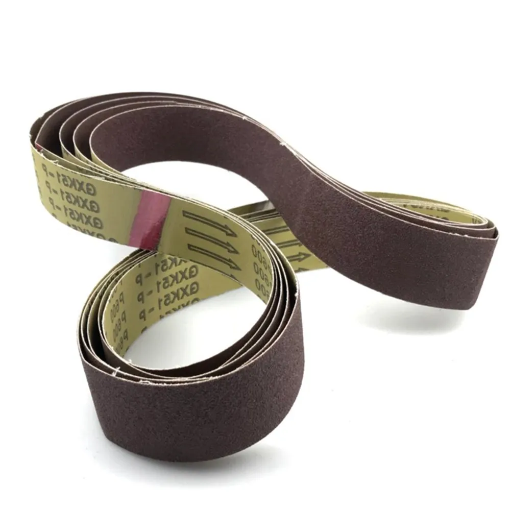 5pcs 50x1220mm A/O Abrasive Sanding Belts Grit 60/120/240/400/600 For Grinding And Polishing Furniture Plastic Metal Stone
5pcs 50x1220mm A/O Abrasive Sanding Belts Grit 60/120/240/400/600 For Grinding And Polishing Furniture Plastic Metal Stone