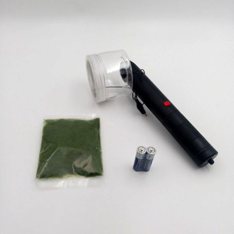 Miniature Flocking Kit Static Grass Applicator Scenic Modelling ABS Material Modeling Sand Table Hobby Craft Handle Accessories
Miniature Flocking Kit Static Grass Applicator Scenic Modelling ABS Material Modeling Sand Table Hobby Craft Handle Accessories