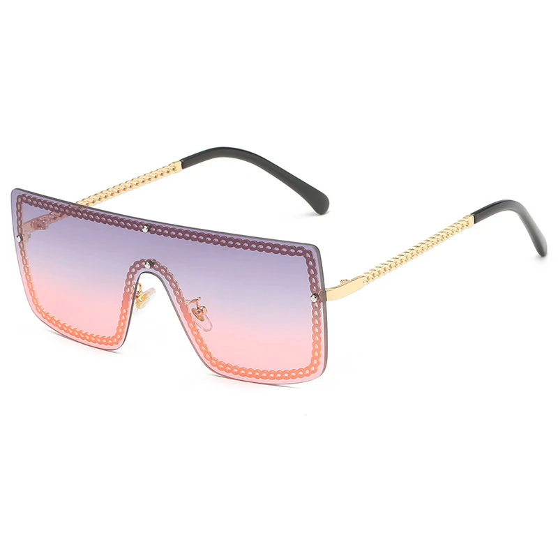 Vintage Oversize Square Sunglasses Luxury Brand Designer Big Frame Sun Glasses Female Personality Fashion Eyewear UV400 Coulos
Vintage Oversize Square Sunglasses Luxury Brand Designer Big Frame Sun Glasses Female Personality Fashion Eyewear UV400 Coulos