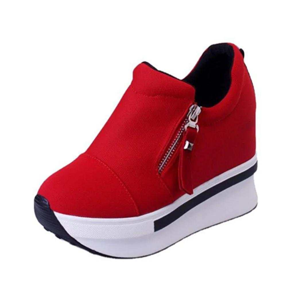 Classic Women Platform Sneakers Trainers Red Black Shoes High Heels Wedges Outdoor Shoes Breathable Casual Shoes Woman
Classic Women Platform Sneakers Trainers Red Black Shoes High Heels Wedges Outdoor Shoes Breathable Casual Shoes Woman